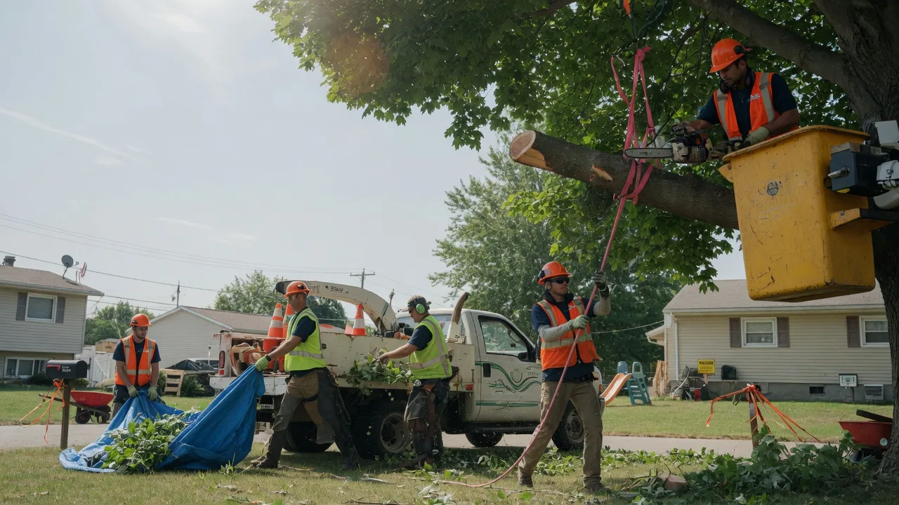 Tree Care in Cambria, IL near me